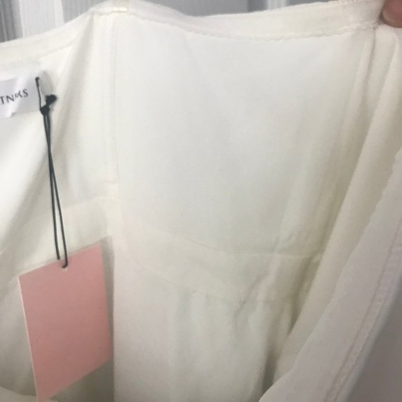 NTW Fame and Partners Ivory Dress, Size 22 - Picture 5 of 16